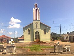 Igreja de S. Sebastião - Retiro dos Pimenta, Perdões - MG - panoramio